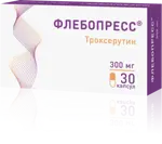 Флебопресс, 300 мг, капсулы, 30 шт. фото