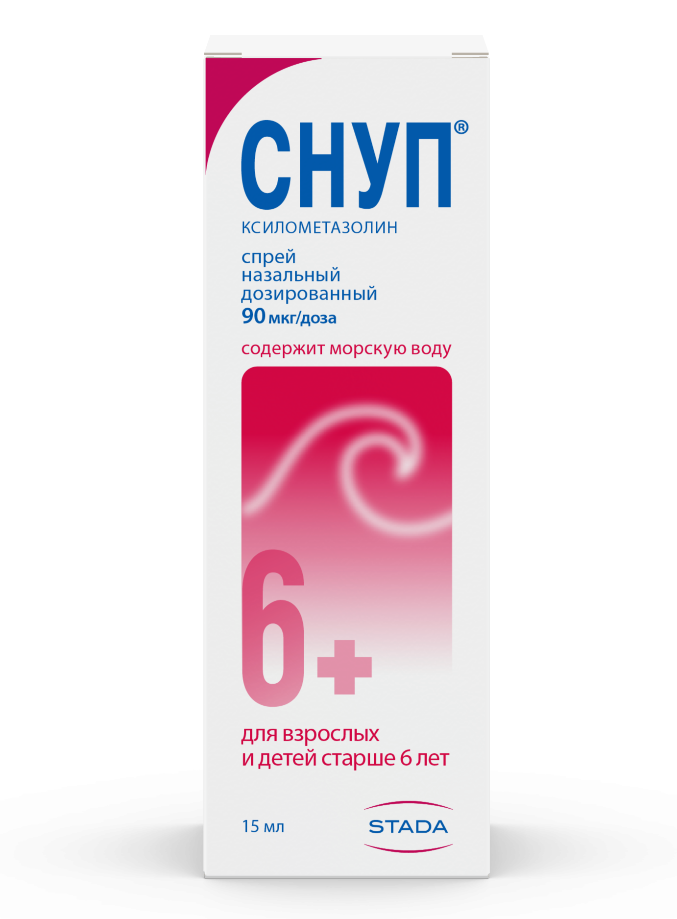 Снуп, 90 мкг/доза, спрей назальный дозированный, 15 мл, 1 шт. фото