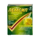 Лемсип, порошок для приготовления раствора для приема внутрь, 4.8 г, 10 шт, лимон фото