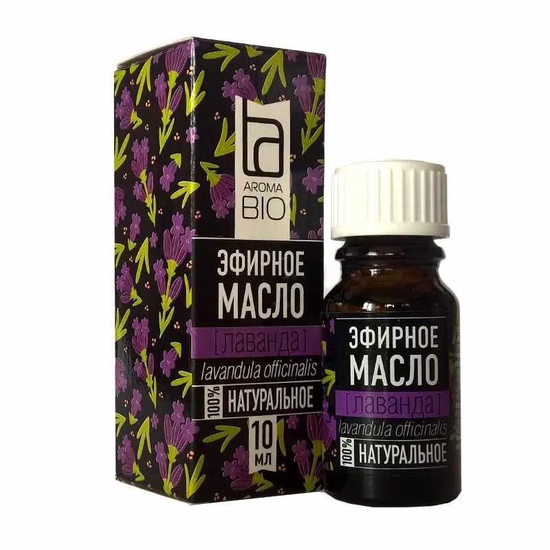 AromaBio Масло эфирное Лаванды, масло, 10 мл, 1 шт. фото