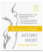 Ангелика Инозит, порошок для приготовления раствора для приема внутрь, 2 г, 30 шт. фото