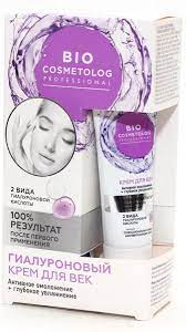Bio cosmetolog professional Крем для век гиалуроновый, крем, 15 мл, 1 шт. фото