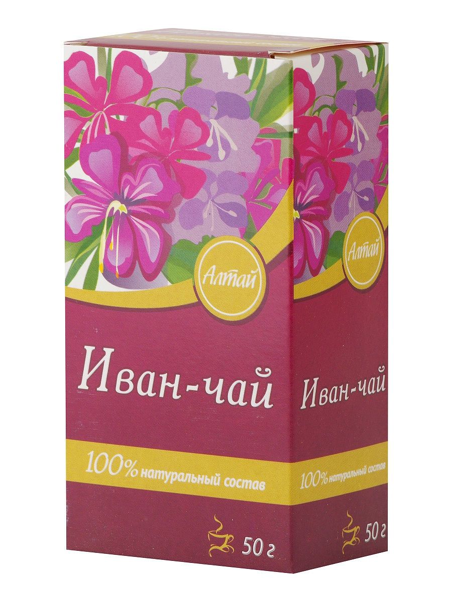 Фито-Алтай Иван-чай, фиточай, 50 г, 1 шт. фото