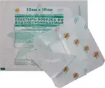 Leiko Повязка водонепроницаемая, 10 см х 10 см, повязка стерильная, 1 шт. фото