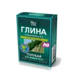 Глина голубая Кембрийская, порошок для приготовления суспензии для наружного применения, 100 г, 1 шт. фото