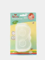 Бусинка Накладки на грудь силиконовые, 2 шт, арт. 1819 фото 2