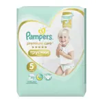 Pampers Premium Care pants Подгузники-трусики детские, р. 5, 20 шт, 12-17 кг фото