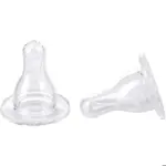 Canpol Соска силиконовая универсальная антиколиковая для каши, 2 шт, 6+ мес, арт. 18/118 фото 