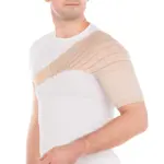 Тривес Бандаж плечевой фиксирующий, Extra Large XL, бандаж плечевой, 1 шт, бежевого цвета, арт. Т.32.07 (Т-8107) фото