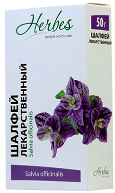 Шалфей лекарственный, фиточай, 50 г, 1 шт. фото