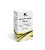 Холитилин, 400 мг, капсулы, 14 шт. фото
