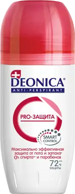 Deonica Антиперспирант Pro-защита, 50 мл, 1 шт. фото
