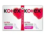 Kotex ultra super, прокладки гигиенические, 16 шт, поверхность сеточка фото 