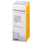 Катионорм, капли глазные, 10 мл, 1 шт. фото
