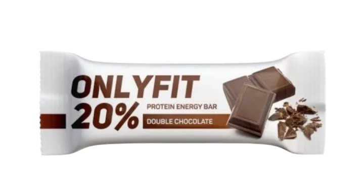 Onlyfit Батончик протеиновый глазированный, батончик, 40 г, 1 шт, молочный шоколад фото