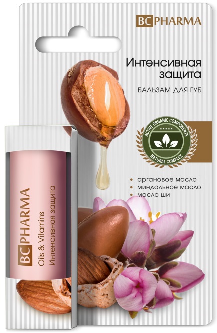 BC Бальзам для губ Интенсивная защита, бальзам для губ, 4.1 г, 1 шт. фото