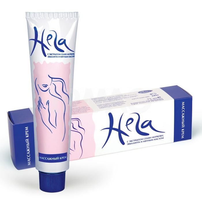 Нега крем массажный, крем для массажа, 75 мл, 1 шт. фото