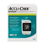 Accu-Chek Instant, глюкометр с принадлежностями, 1 шт, в комплекте устройство для прокалывания, 10 ланцетов и 10 тест-полосок фото