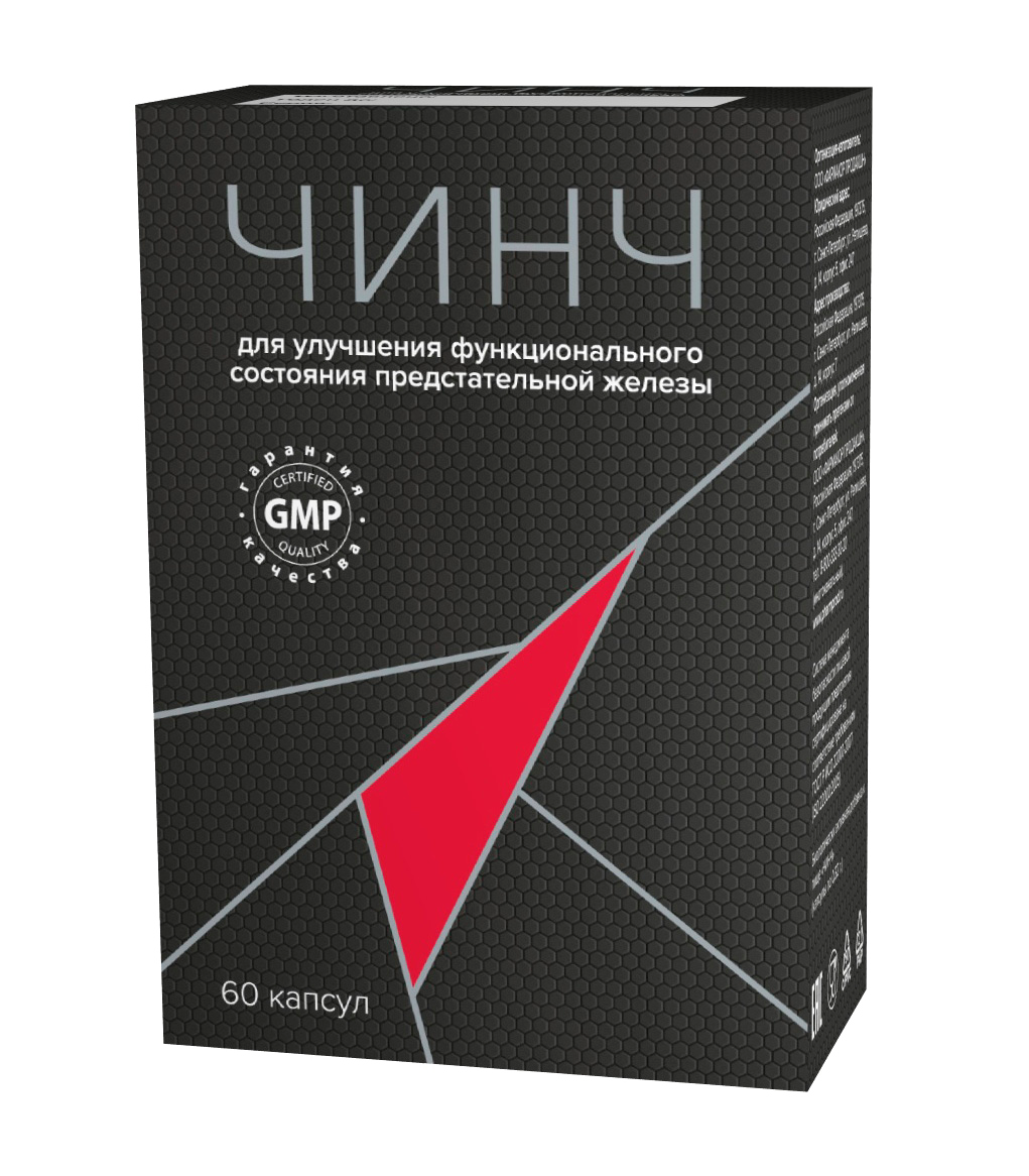 Чинч, капсулы, 60 шт. фото