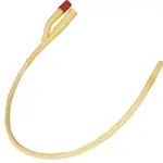 Катетер Фолея уретральный двухходовый, 16 р., 1 шт. фото