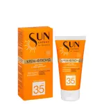 Krassa Sun Expert Крем-флюид для лица и зоны декольте, крем солнцезащитный, 50 мл, 1 шт, SPF 35 фото