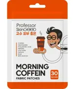 Professor SkinGood Патчи тканевые, патчи, 30 шт, с кофеином фото