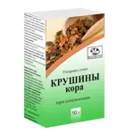 Крушины кора, сырье растительное измельченное, 50 г, 1 шт. фото