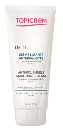 Topicrem UR-10 крем для огрубевшей кожи смягчающий, крем для тела, 200 мл, 1 шт. фото