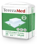TerezaMed Normal (2 капли) пеленки одноразовые, 60 см x 60 см, 30 шт. фото