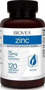 Biovea Цинк, 15 мг, капсулы, 120 шт. фото