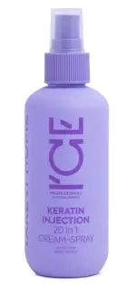 Natura siberica keratin injection крем-спрей для поврежденных волос 20 в 1, спрей, 200 мл, 1 шт. фото