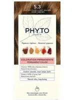 Phytosolba PhytoColor Краска для волос, 1 шт, тон 5.3 светлый золотистый шатен фото