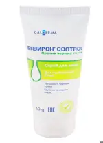 Базирон Control Скраб для лица против черных точек, скраб, 60 мл, 1 шт. фото