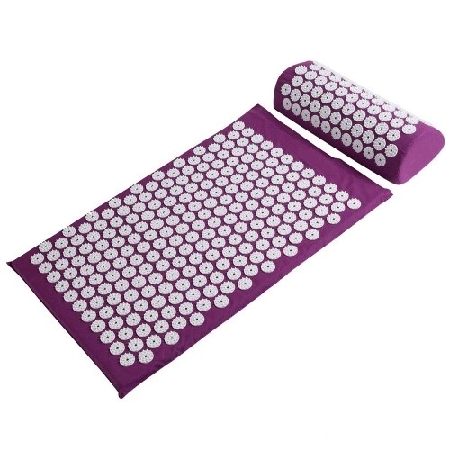 Fosta Аппликатор Коврик массажный + валик акупунктурный, 1 шт, F-0107 фото