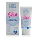 Librederm Baby детский защитный, крем для детей, 50 мл, 1 шт, с ланолином и экстрактом хлопка фото