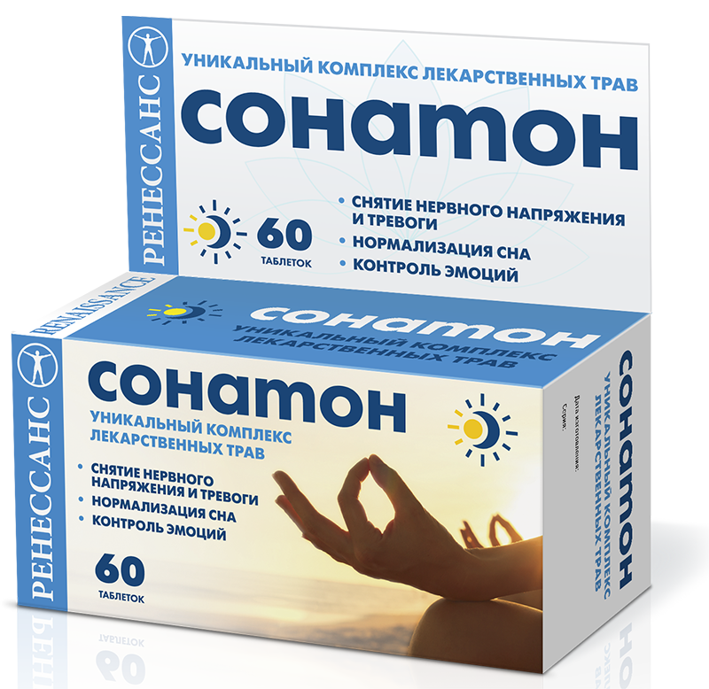 Сонатон, таблетки, 60 шт. фото