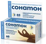 Сонатон, таблетки, 60 шт. фото