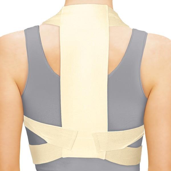 Корректор осанки эластичный 9806, р. 2, 1 шт, бежевый, M фото