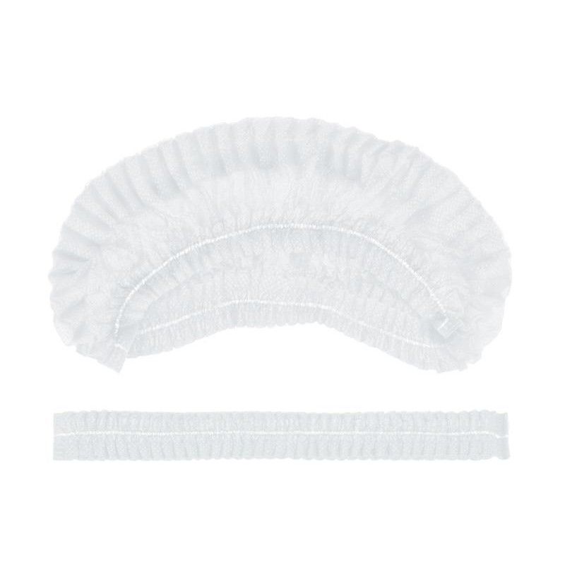 Шапочка-берет Шарлотта медицинская одноразовая нестерильная, 100 шт. фото