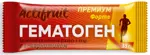 Актифрут Гематоген Форте Премиум с L-карнитином, плитка, 35 г, 1 шт. фото