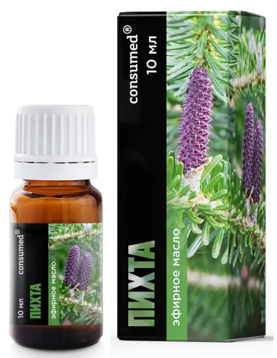 Консумед масло эфирное Пихта, масло эфирное, 10 мл, 1 шт. фото