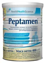 Peptamen для детей 10+ и взрослых, смесь для энтерального питания, 400 г, 1 шт. фото