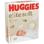 Huggies Elite Soft Подгузники детские одноразовые, р. 1, 84 шт, 3-5 кг фото