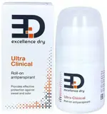 Excellence dry Ultra clinical, антиперспирант ролик, 50 мл, 1 шт. фото