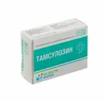 Тамсулозин, 0.4 мг, капсулы кишечнорастворимые с пролонгированным высвобождением, 10 шт. фото