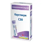 Каустикум С30, гранулы гомеопатические, 4 г, 1 шт. фото 