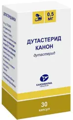 Дутастерид Канон, 0.5 мг, капсулы, 30 шт. фото 