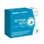 Леовит Гастробин Форте витаминно-минеральный комплекс, капсулы, 60 шт. фото 