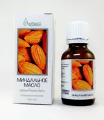 Масло миндальное, масло косметическое, 25 мл, 1 шт. фото