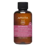 Apivita Intimate Гель мягкий для интимной гигиены, гель, 75 мл, 1 шт, чайное дерево + прополис фото